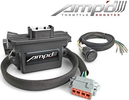 AMP'D THROTTLE BOOSTER,SWITCH,09-19 FORD