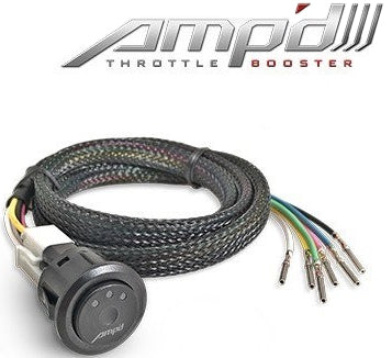 AMP'D THROTTLE BOOSTER,SWITCH,09-19 FORD