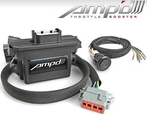 AMP'D THROTTLE BOOSTER,SWITCH,07-18 GM