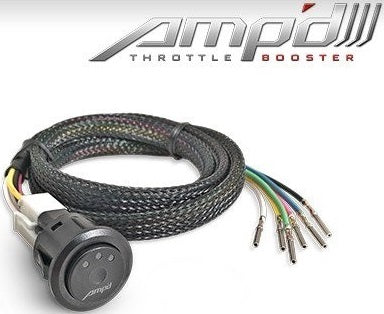 AMP'D THROTTLE BOOSTER,SWITCH,07-18 GM