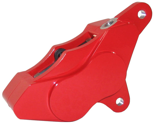CALIPER,GP310,00-07 HARLEY,FRONT,RIGHT,RED