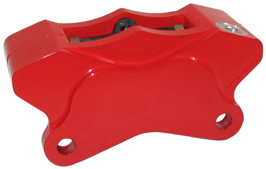 CALIPER,GP310,84-UP HARLEY,REAR,RIGHT,RED