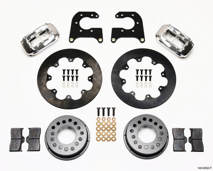 SMALL FORD DRAG KIT,2.66",REAR,11.44",POLISHED