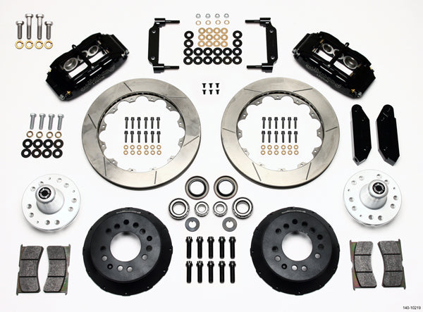 68-69 FORD MUSTANG KIT,FRONT,SL6R,13"
