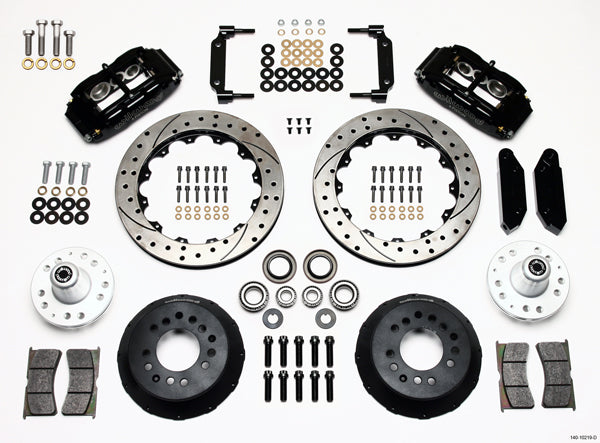 68-69 MUSTANG KIT,FRONT,SL6R,13",DRILLED