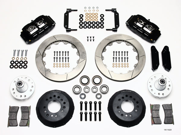 70-73 FORD MUSTANG KIT,FRONT,SL6R,13"