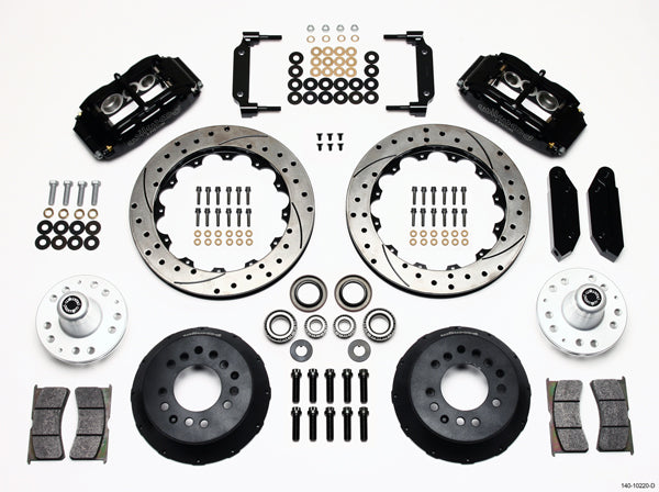 70-73 MUSTANG KIT,FRONT,SL6R,13",DRILLED