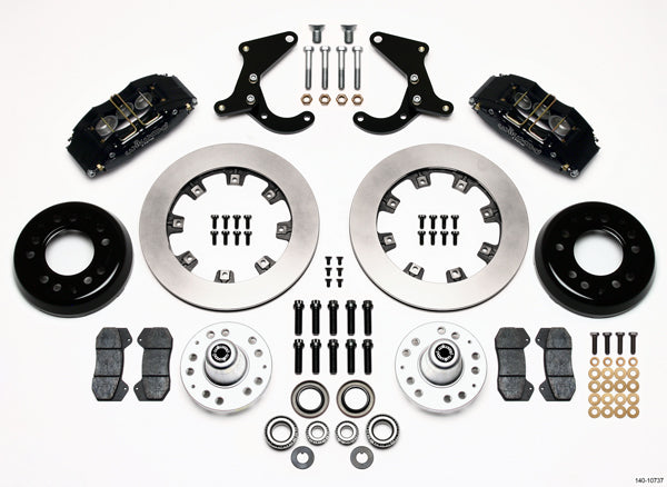 55-57 CHEVY KIT,FRONT,DP6,12",BLACK