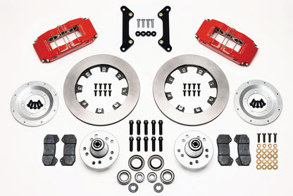73-77 GM KIT,FRONT,DP6,12.19",RED