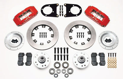 37-48 FORD KIT,FRONT,DP6,12",RED
