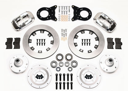 65-69 MUSTANG KIT,FRONT,FDL,12",POLISHED