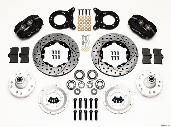 70-73 MUSTANG KIT,FRONT,FDL,11",DRILLED