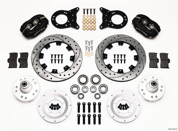 70-73 MUSTANG KIT,FRONT,FDL,12",DRILLED