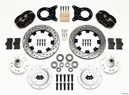 70-73 MUSTANG KIT,FRONT,FDL,12",DRILLED