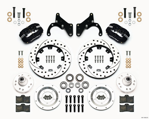 65-68 CHEVY IMPALA KIT,FRONT,12",DRILLED