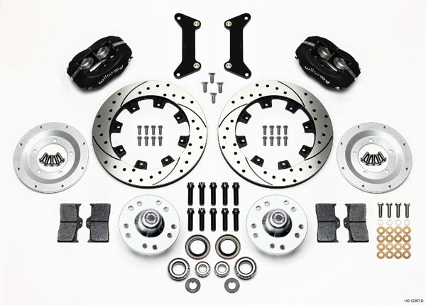 80-87 GM KIT,FRONT,FDL,12.19",DRILLED