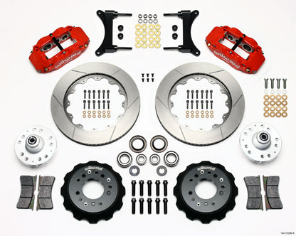 80-87 GM KIT,FRONT,SL6R,1.10,14",RED