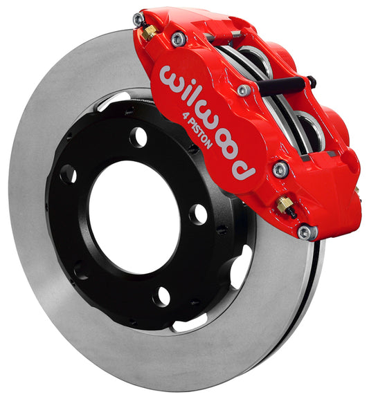 82-86 JEEP CJ KIT,FRONT,12",RED CALIPERS