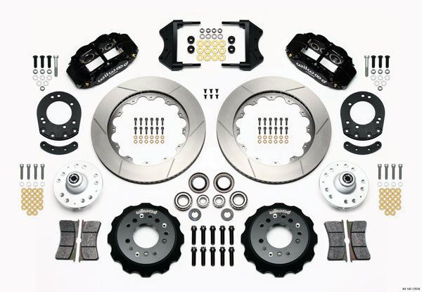 65-69 FORD MUSTANG KIT,FRONT,NSL6R,14"