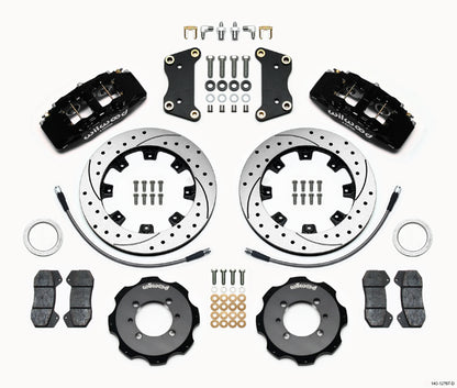 12-NEWER FIAT 500 KIT,FRONT,12",DRILLED