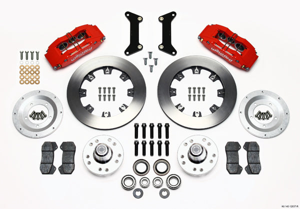 80-87 GM KIT,FRONT,DP6,12.19",RED