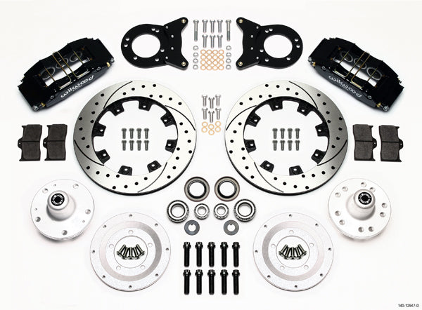 65-69 FORD MUSTANG KIT,FRONT,12.19,DRILLED