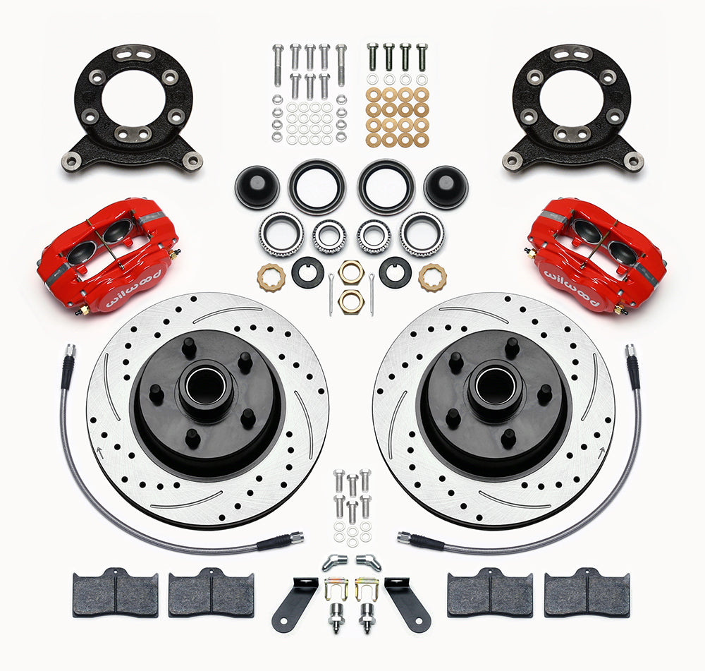 70-73 FORD MUSTANG KIT,FRONT,11.30",DR,R