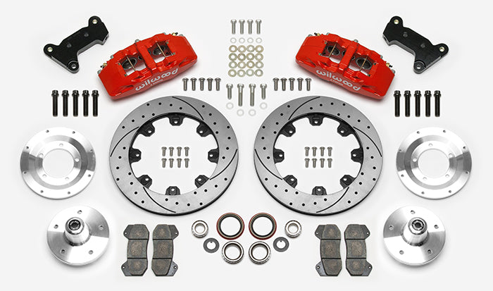 74-80 PINTO KIT,5x5",FRONT,DP6,12,DR,RED