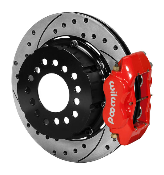 GM ELIMINATOR,2.91",REAR,12" DRILLED ROTORS,RED