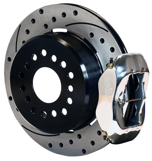 SMALL FORD KIT,2.50",REAR PB,12.19",DRILLED,POLISHED