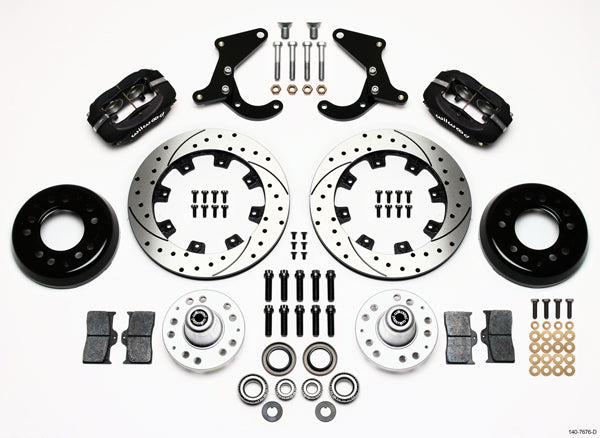 55-57 CHEVY KIT,FRONT,FDL,12.19",DRILLED