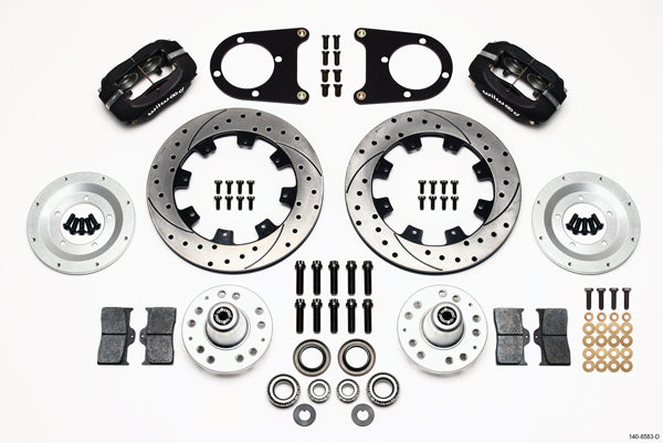37-48 FORD KIT,FRONT,FDL,.810",12",DRILLED