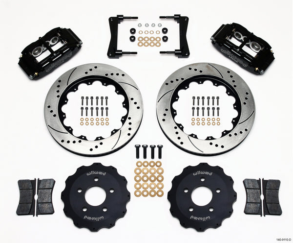 05-14 MUSTANG KIT,FRONT,SL6R,14",DRILLED