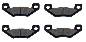 BRAKE PADS,6407 SINTERED M,SC1,2,&3,HM,4