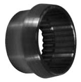 BEARING SPACER,ALUM,2" I.D.SMOOTH,3/4",M