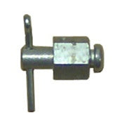 THROTTLE CABLE STOP,1/4 STUD,5/64 HOLE