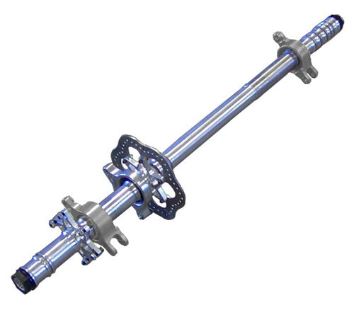 COMPLETE REAR AXLE ASSEMBLY,1 7/8 X 52