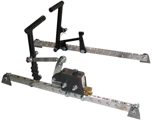 MICRO,MINI-SPRINT 600 BRAKE & THROTTLE PEDAL SYSTEM WITH MCP MASTER CYLINDER