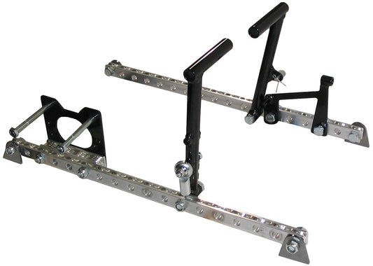 MICRO,MINI-SPRINT 600 BRAKE & THROTTLE PEDAL SYSTEM,FOR FORWARD WILWOOD CYLINDER