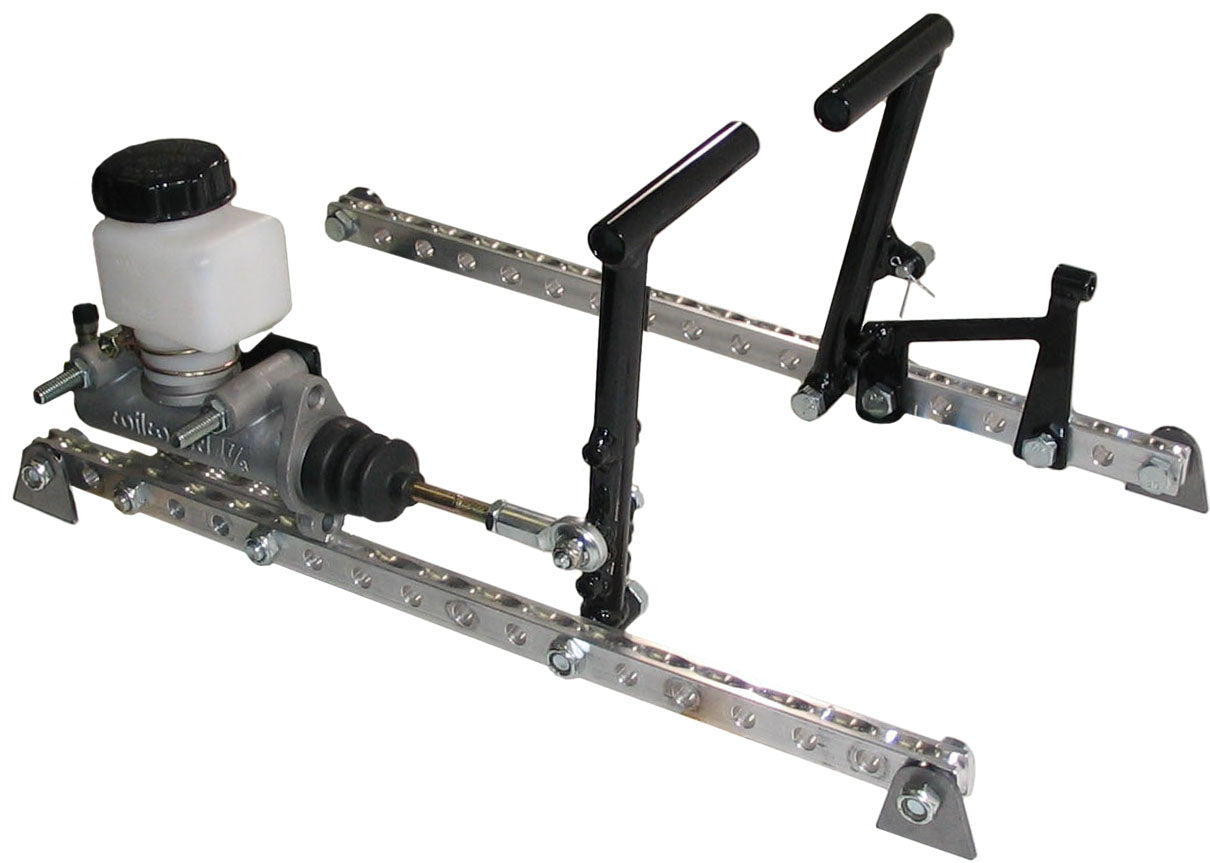 MICRO,MINI-SPRINT 600 BRAKE & THROTTLE PEDAL SYSTEM WITH FORWARD WIL CYLINDER