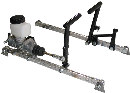 MICRO,MINI-SPRINT 600 BRAKE & THROTTLE PEDAL SYSTEM WITH FORWARD WIL CYLINDER