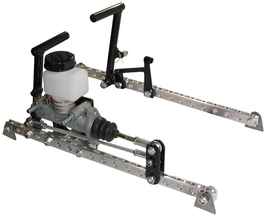 MICRO,MINI-SPRINT 600 BRAKE & THROTTLE PEDAL SYSTEM WITH REVERSE WIL CYLINDER