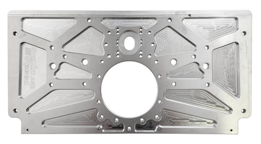 MOTOR PLATE,REAR,RAISED RAIL,     SPRINT
