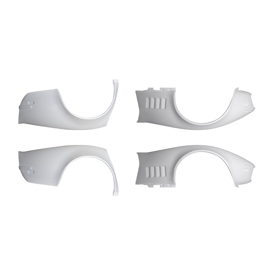 FIBERGLASS FENDERS FRONT/REAR,1968-69 C3