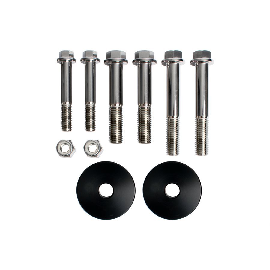 BODY BOLTS STAINLESS,1968-74 NOVA
