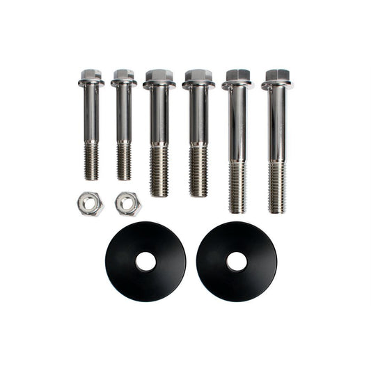 BODY BOLTS STAINLESS,1968-74 NOVA