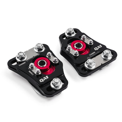 CASTER-CAMBER PLATE KIT,90-93 MUSTANG
