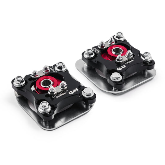 QA1 CASTER-CAMBER PLATE KIT, 94-04 MUSTANG