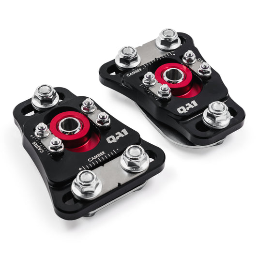QA1 CASTER-CAMBER PLATE KIT, 79-89 MUSTANG