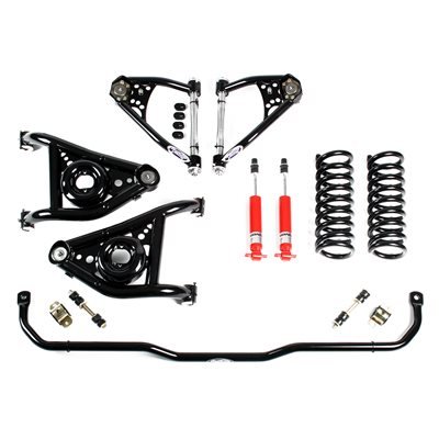 FRONT SUSPENSION SK1,SBC 67-74 VARI GM